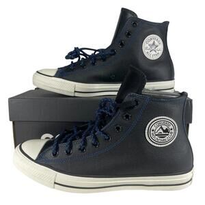 Converse Chuck Taylor Mountain Club Leather Sneaker Boot BLACK 165959C Men's 9